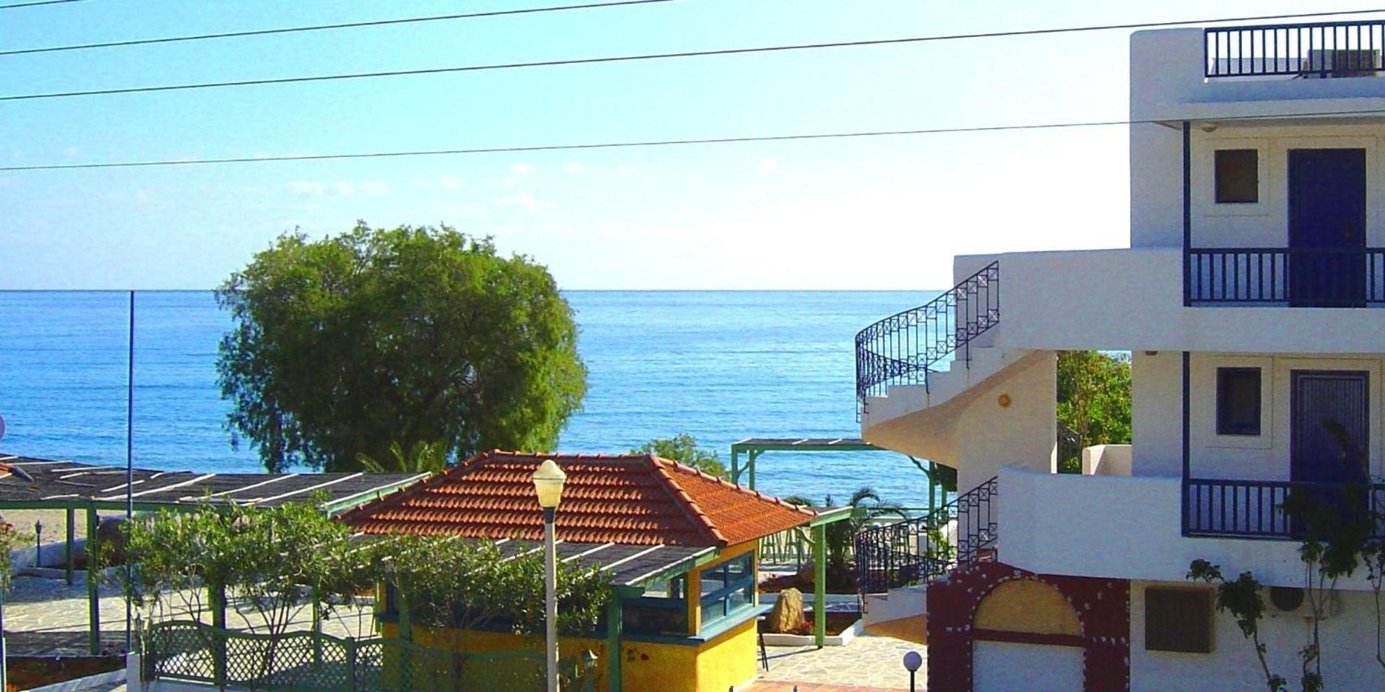 Aparthotel Bay Watch à Karpathos Extérieur photo