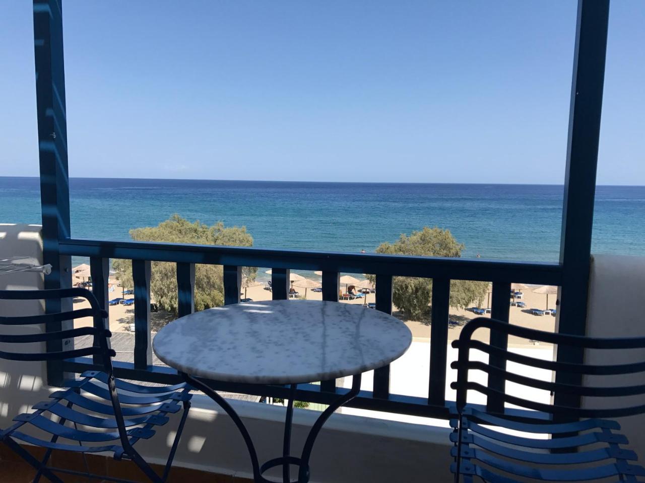 Aparthotel Bay Watch à Karpathos Extérieur photo