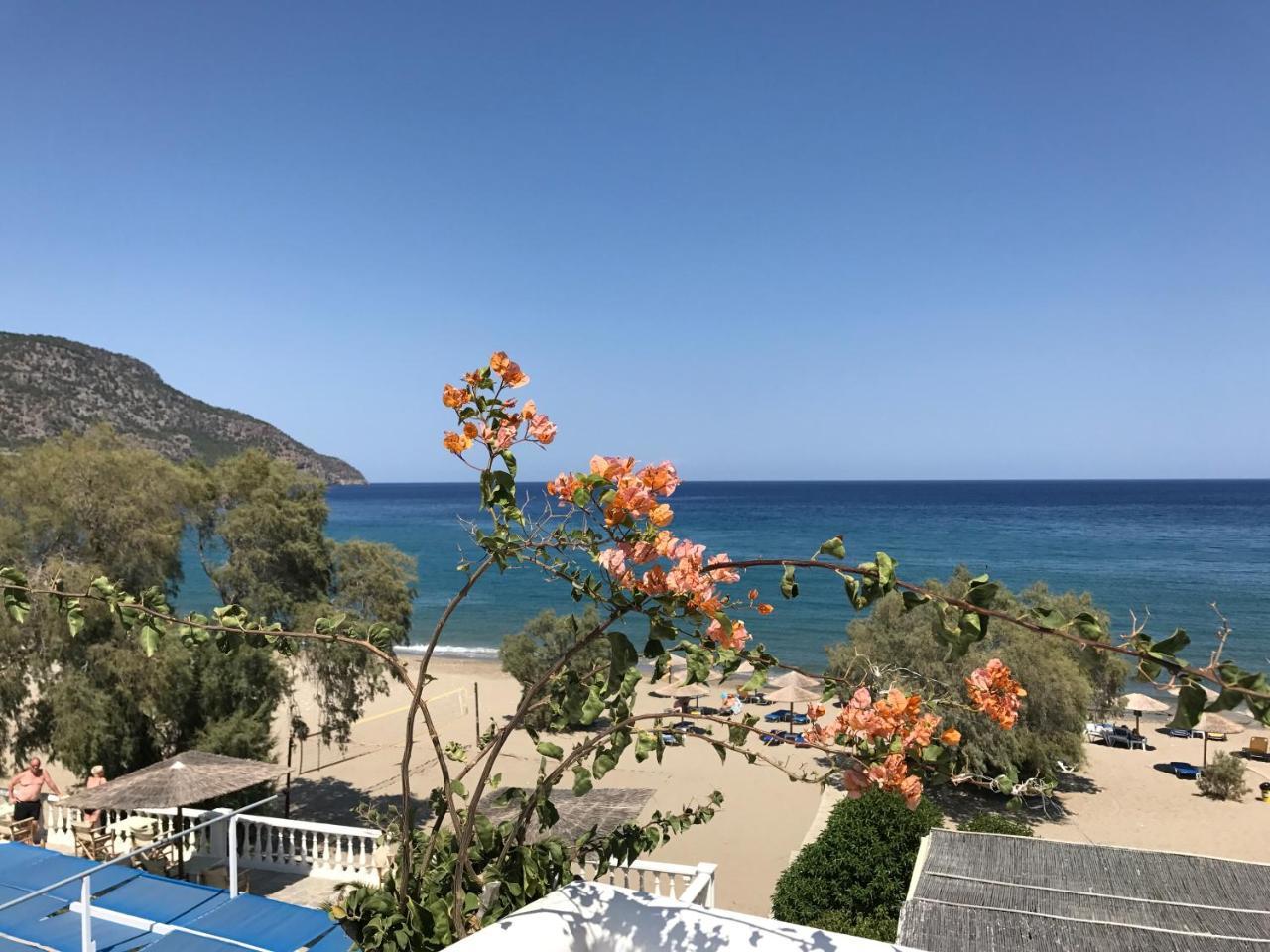 Aparthotel Bay Watch à Karpathos Extérieur photo
